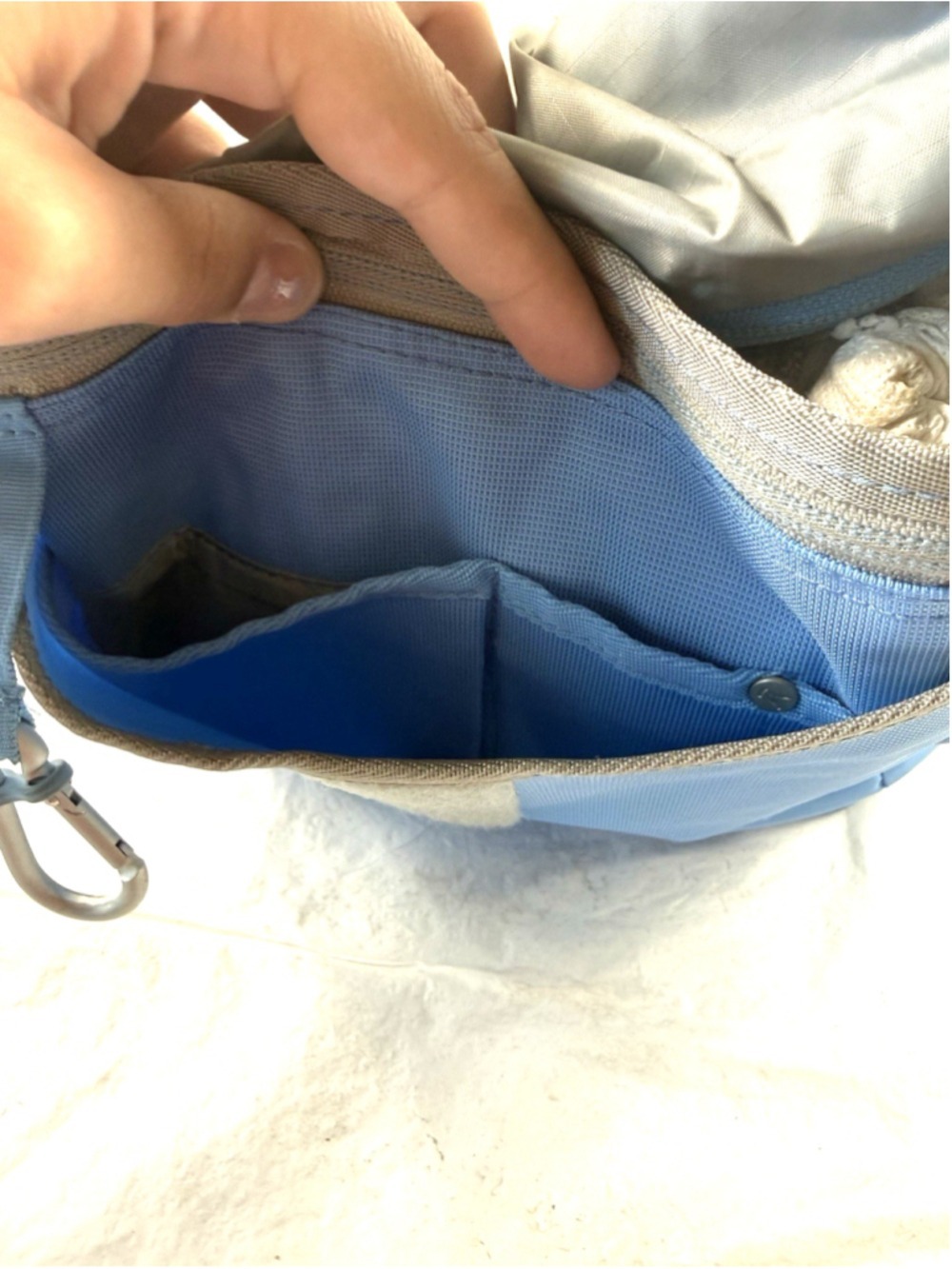 KEEN Blue Crossbody Messenger Bag - Picture 5 of 16